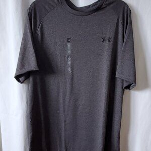 NWT!! Under Armour Men's Short Sleeve Tech Tee Size:  LT